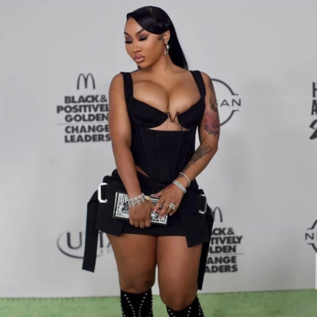 BLACK AFFAIR SKIRT SET