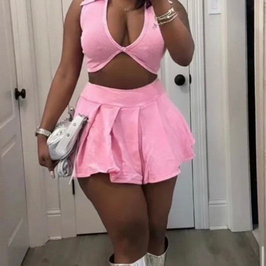 TENNIS MAMI SKIRT SET